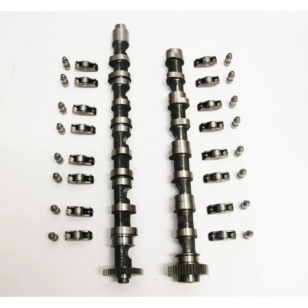 2pcs Intake Exhaust Camshafts Lifters Rocker Arms For Audi A4 A5 Q5 2.0 CDN-BeeSpareParts
