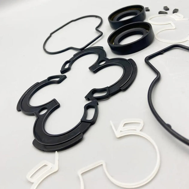 2pcs KFP51 Repair Kit Japan Double Pump Hydraulic Pump Gear Pump Repair Kit-Replacement Aftermarket Parts