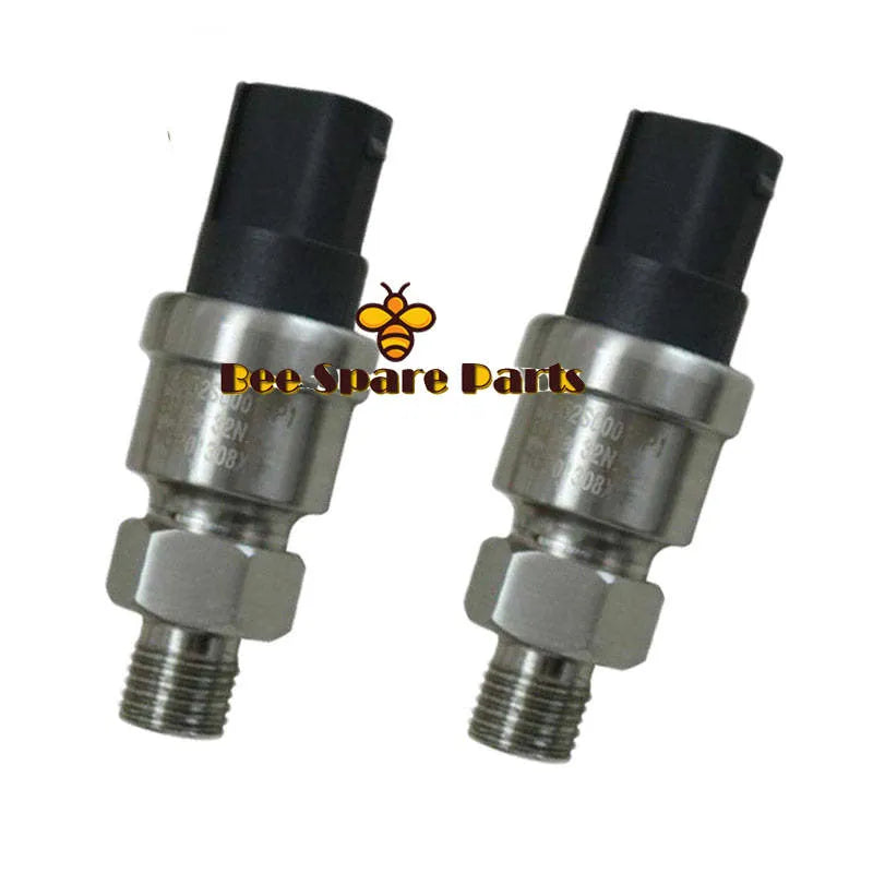 2pcs LC52S00012P1 Pressure Sensor Switch For Kobelco SK200-6 SK200-6E Excavator 50MPa-BeeSpareParts
