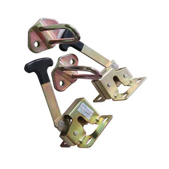 2pcs LOCK Wheel loader parts NBS510D 800101440 for XCMG-BeeSpareParts