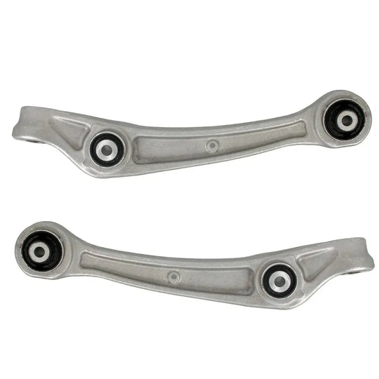 2PCS L&R Front Lower Control Arms Bushing 8K0407151F For Audi A4 A5 A6 Q5-BeeSpareParts