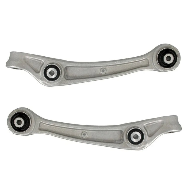 2PCS L&R Front Lower Control Arms Bushing 8K0407151F For Audi A4 A5 A6 Q5-BeeSpareParts
