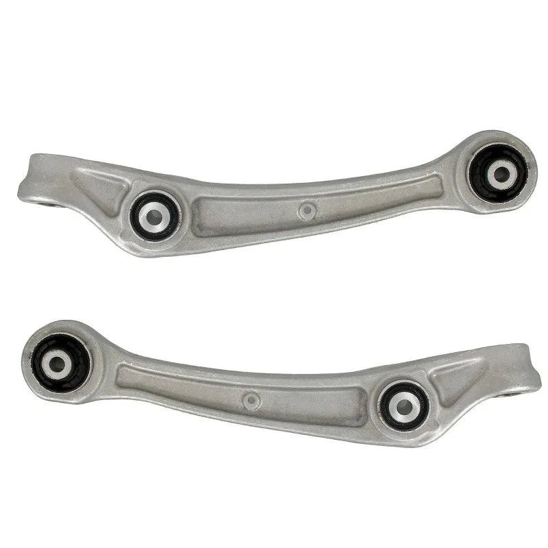 2PCS L&R Front Lower Control Arms Bushing 8K0407151F For Audi A4 A5 A6 Q5-BeeSpareParts