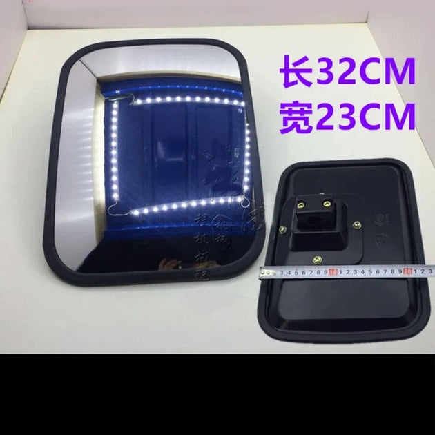 2pcs Mirror Fits For Komatsu PC200-8 Excavators-BeeSpareParts