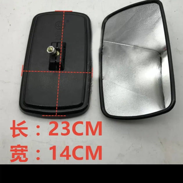 2PCS Mirror Fits For Komatsu PC56-7-BeeSpareParts