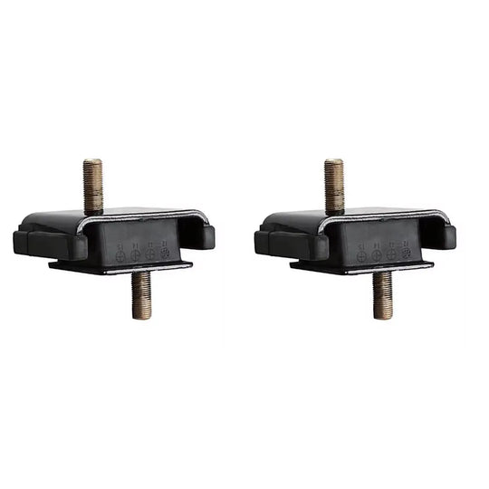 2Pcs Mount Insulator 12361-23600-71 for Toyota Engine 1DZ 2Z Forklift 6FD10 6FD30-Mounting Rubber Cushion-BeeSpareParts