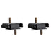 2Pcs Mount Insulator 12361-23600-71 for Toyota Engine 1DZ 2Z Forklift 6FD10 6FD30-Mounting Rubber Cushion-BeeSpareParts