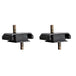 2Pcs Mount Insulator 12361-23600-71 for Toyota Engine 1DZ 2Z Forklift 6FD10 6FD30-Mounting Rubber Cushion-BeeSpareParts