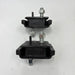 2Pcs Mount Insulator 12361-23600-71 for Toyota Engine 1DZ 2Z Forklift 6FD10 6FD30-Mounting Rubber Cushion-BeeSpareParts