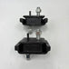 2Pcs Mount Insulator 12361-23600-71 for Toyota Engine 1DZ 2Z Forklift 6FD10 6FD30-Mounting Rubber Cushion-BeeSpareParts