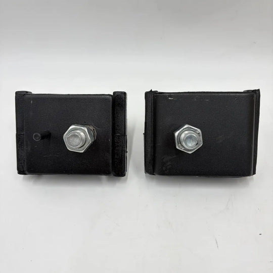 2Pcs Mount Insulator 12361-23600-71 for Toyota Engine 1DZ 2Z Forklift 6FD10 6FD30-Mounting Rubber Cushion-BeeSpareParts