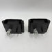 2Pcs Mount Insulator 12361-23600-71 for Toyota Engine 1DZ 2Z Forklift 6FD10 6FD30-Mounting Rubber Cushion-BeeSpareParts