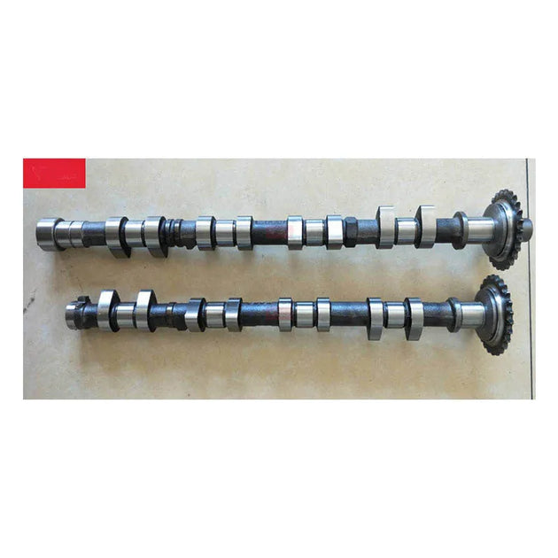 2pcs New Intake Exhaust Camshaft Assy 24100-23770 24200-23770 For HYUNDAI i30 KIA SOUL G4GC Engine-Replacement Aftermarket Parts