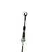 ２PCS New Main Gear Shift Cable/Rod Wire Fits Kubota Part # 3C081-29770-Replacement Aftermarket Parts