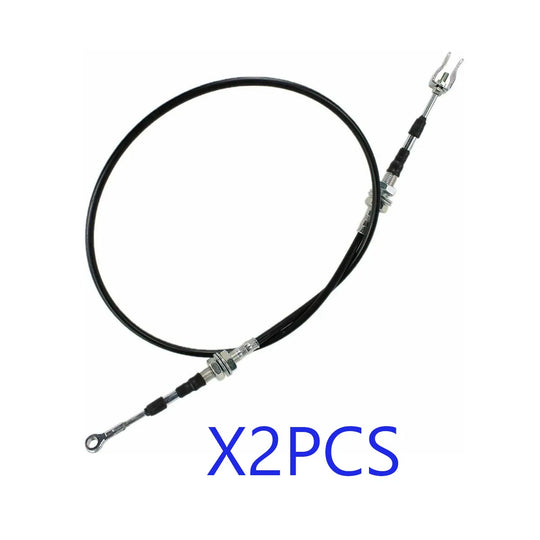 ２PCS New Main Gear Shift Cable/Rod Wire Fits Kubota Part # 3C081-29770-Replacement Aftermarket Parts