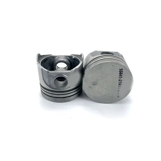 2PCS New Piston STD FITS Kubota Z400-Replacement Aftermarket Parts