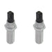 2PCS New Speed Sensor 171-257 For FG Wilson 7.5KVA-35KVA Genset 50MM M181.5-Replacement Aftermarket Parts