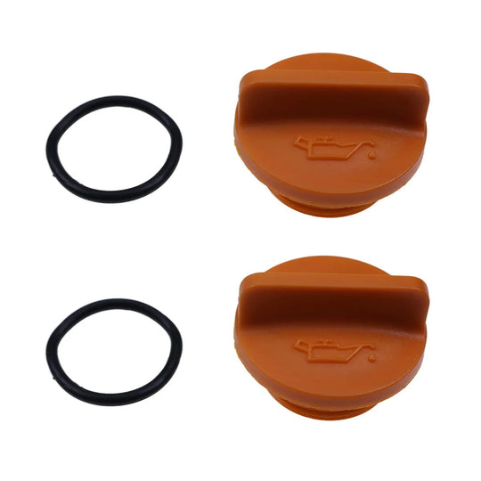 2pcs Oil Cap 124160-01751 YM124160-01751 Compatible With Yanmar TNV106 4TNV106 3TN84 4TNV94 4TNV98 Engine-BeeSpareParts