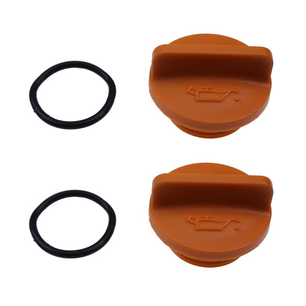 2pcs Oil Cap 124160-01751 YM124160-01751 Compatible With Yanmar TNV106 4TNV106 3TN84 4TNV94 4TNV98 Engine-BeeSpareParts