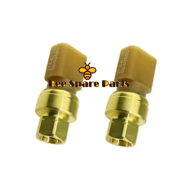 2PCS Oil Pressure Sensor 274-6719 fit For Caterpillar C15 C175 C175- C27 Engine-Replacement Aftermarket Parts