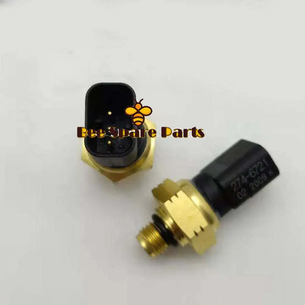 2PCS Oil Pressure Sensor Switch 274-6721 Fit For Caterpillar 320D D2 C6.4 Excavator-Replacement Aftermarket Parts