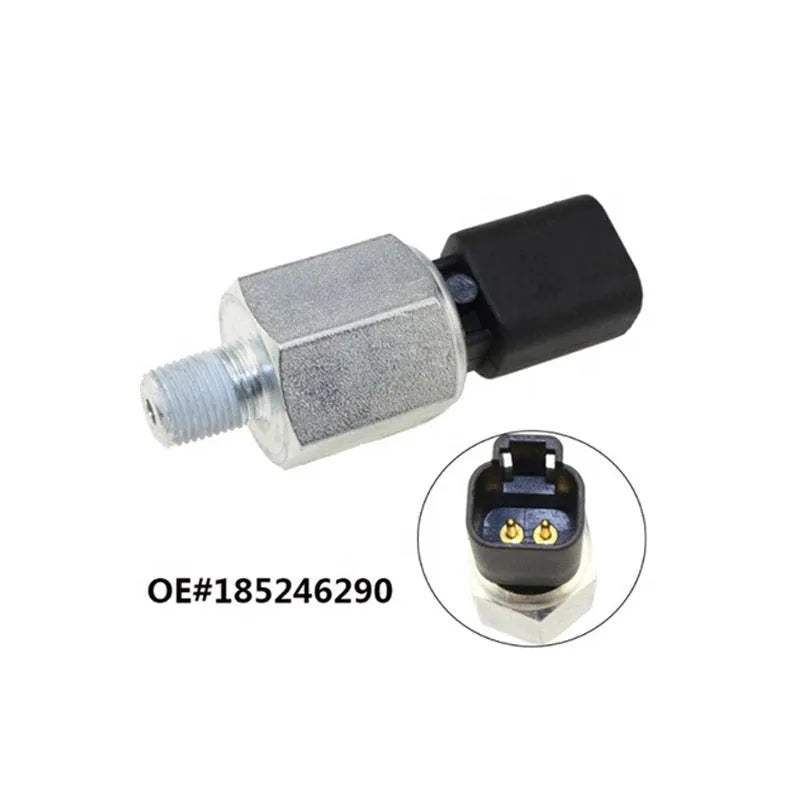 2PCS Oil Pressure Switch 185246290 10000-12753 10000-70764 Fit For Perkins Diesel Engine 403D-07 403D-15 403D-15T 404D-22 403D-17 403C-15 404C-22 404C-22T-Replacement Aftermarket Parts