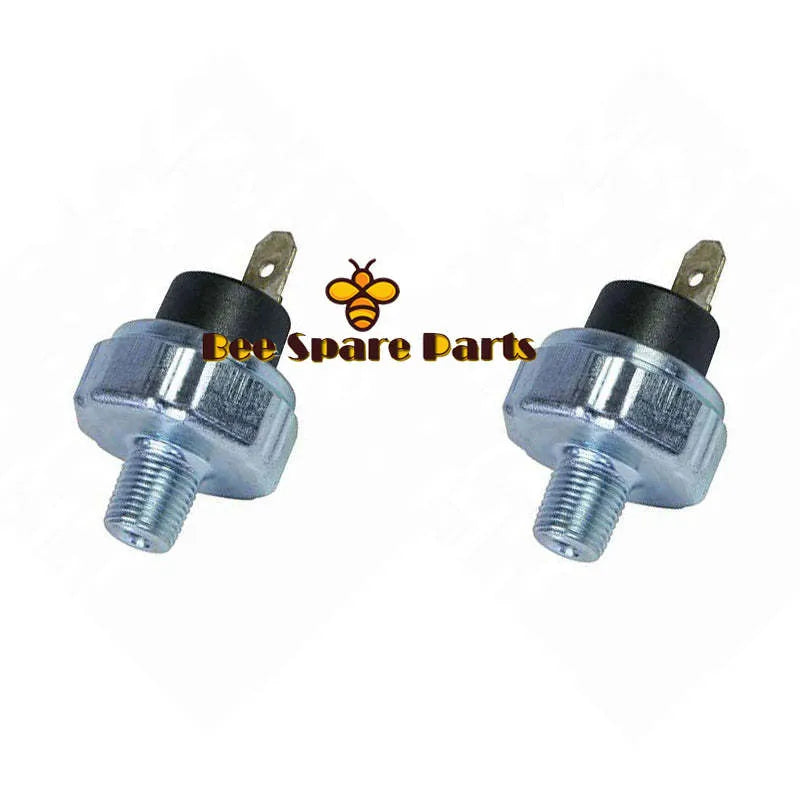 2PCS Oil Pressure Switch Sensor Single Feet 6732-81-3140 08073-10505 for Komatsu Excavator PC200-6 PC220-6-BeeSpareParts