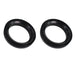 2pcs Oil Seal 33670-43360 For Kubota M100 M105 M108 M110-Replacement Aftermarket Parts