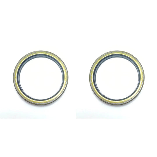 2pcs Oil Seal Rotary Seal for Kubota TC230-13040 / W9501-43000 / BQ6118 Floating Seal for Harvester Tractor NBR FKM-Replacement Aftermarket Parts