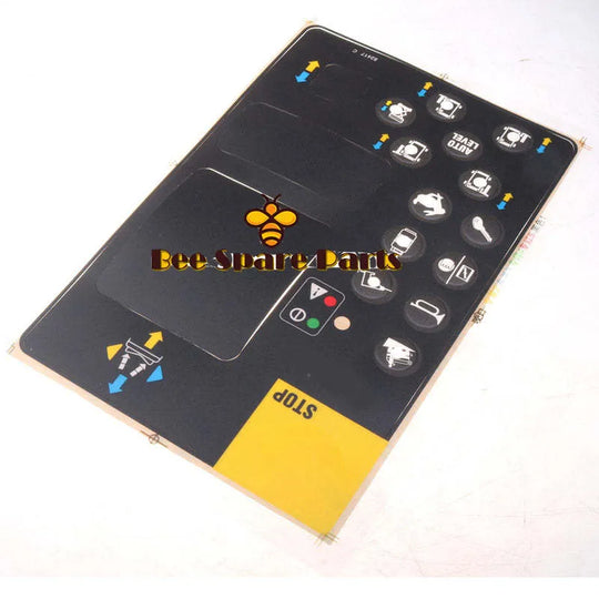 2pcs Platform Control Panel Decal 82417 82417GT for Genie GS-2668 GS-3268 RT GS-3384 GS-4390 GS-5390-BeeSpareParts