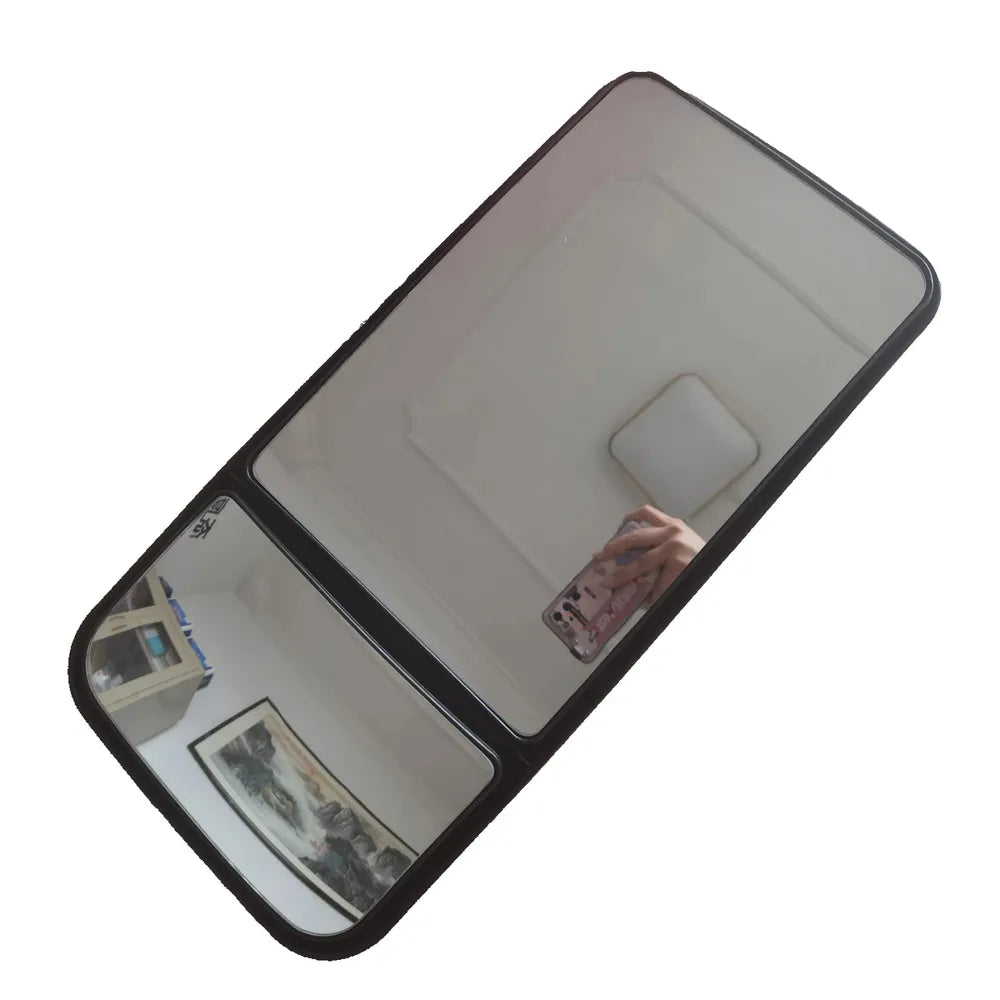 2pcs Rearview Mirror Wheel Loader Parts 801902760 802149639 for XCMG-BeeSpareParts