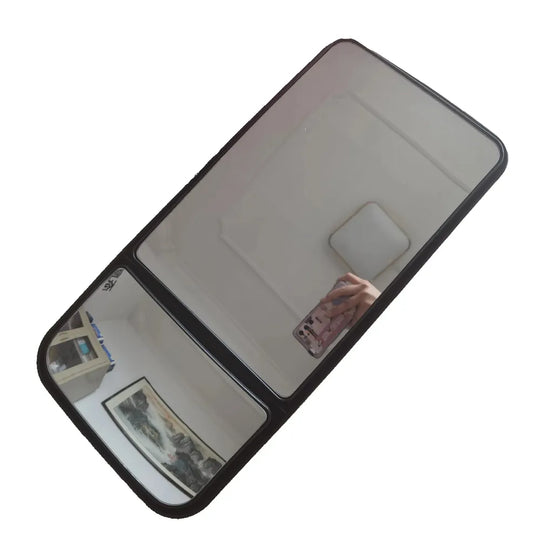 2pcs Rearview Mirror Wheel Loader Parts 801902760 802149639 for XCMG-BeeSpareParts