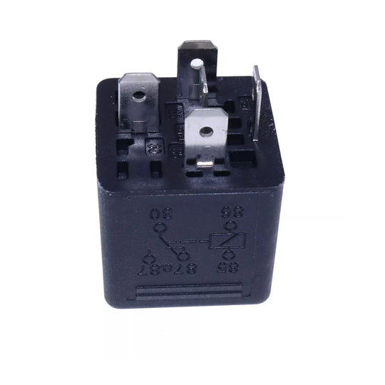 2pcs Relay AL77324 For John Deere 1032 1065 2054 5070M 6100 6120 6310 6525 T550 T560-BeeSpareParts