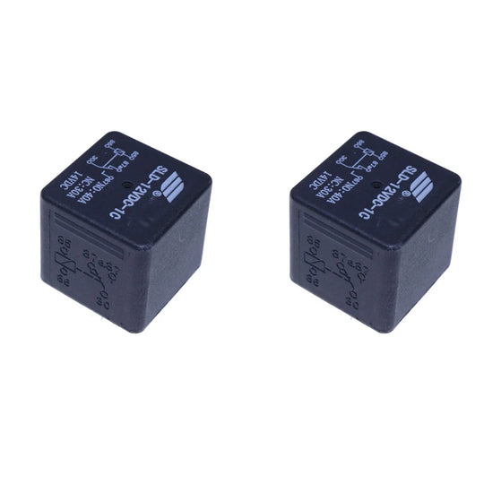 2pcs Relay AL77324 For John Deere 1032 1065 2054 5070M 6100 6120 6310 6525 T550 T560-BeeSpareParts