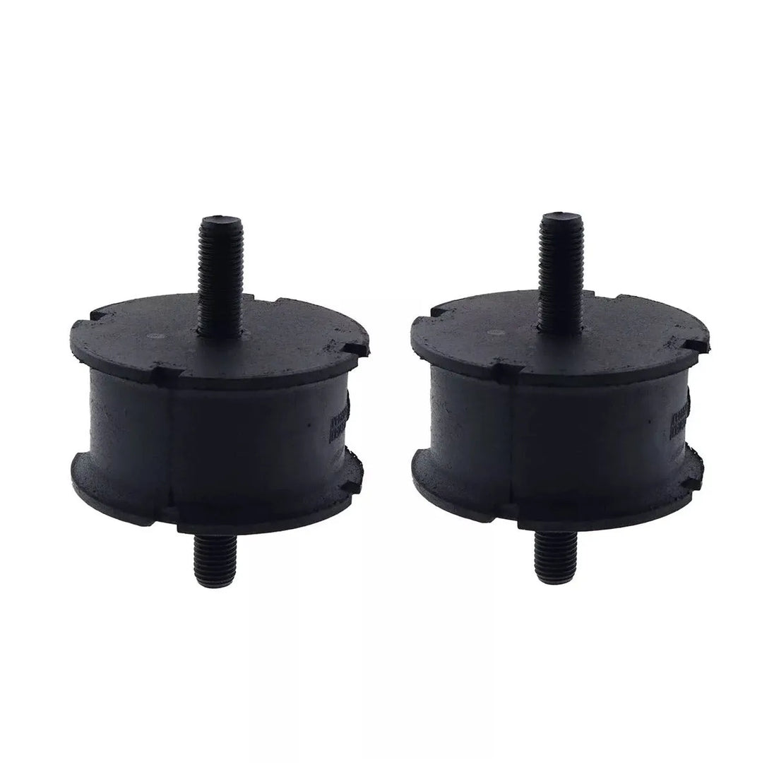 2pcs Rubber Mount Shock Absorber, Rubber Damper 06119393 For Bomag 120-Replacement Aftermarket Parts