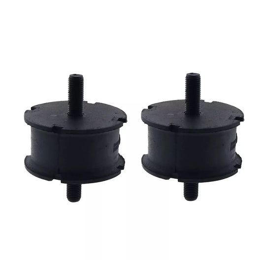 2pcs Rubber Mount Shock Absorber, Rubber Damper 06119393 For Bomag 120-Replacement Aftermarket Parts
