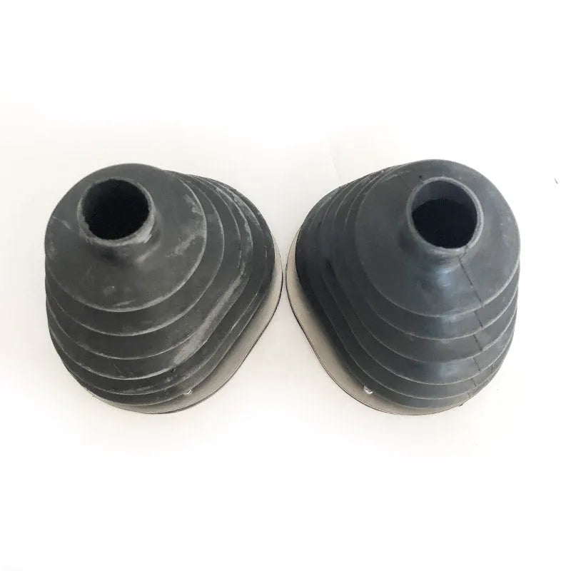 2pcs Rubber Steering Boot Arm 6532127 for Bobcat Skid Steer 325 328 331 334 337 341 440 443 450 453 463-BeeSpareParts