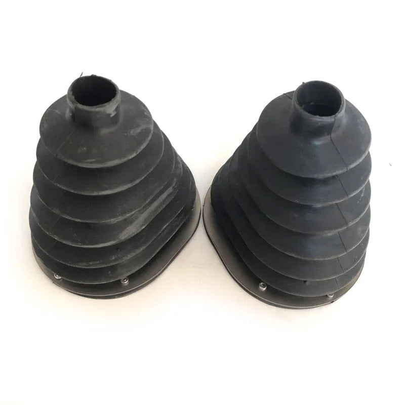 2pcs Rubber Steering Boot Arm 6532127 for Bobcat Skid Steer 325 328 331 334 337 341 440 443 450 453 463-BeeSpareParts