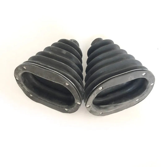 2pcs Rubber Steering Boot Arm 6532127 for Bobcat Skid Steer 325 328 331 334 337 341 440 443 450 453 463-BeeSpareParts