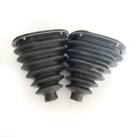 2pcs Rubber Steering Boot Arm 6532127 for Bobcat Skid Steer 325 328 331 334 337 341 440 443 450 453 463-BeeSpareParts