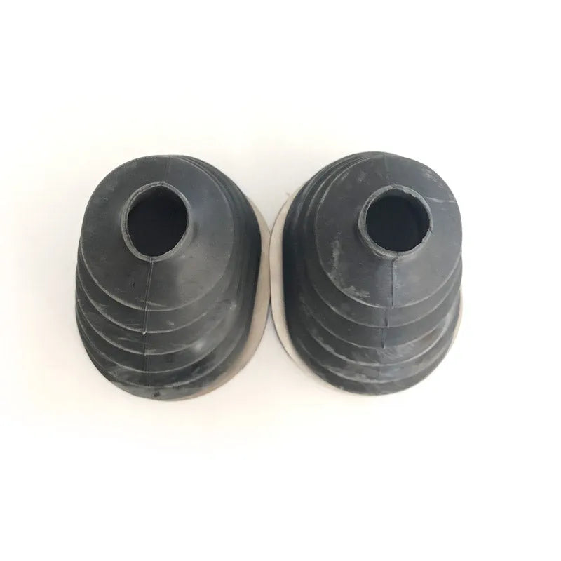2pcs Rubber Steering Boot Arm 6532127 for Bobcat Skid Steer 325 328 331 334 337 341 440 443 450 453 463-BeeSpareParts