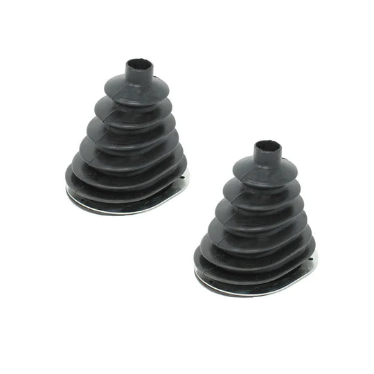 2pcs Rubber Steering Boot Arm 6532127 for Bobcat Skid Steer 325 328 331 334 337 341 440 443 450 453 463-BeeSpareParts