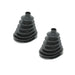 2pcs Rubber Steering Boot Arm 6532127 for Bobcat Skid Steer 325 328 331 334 337 341 440 443 450 453 463-BeeSpareParts
