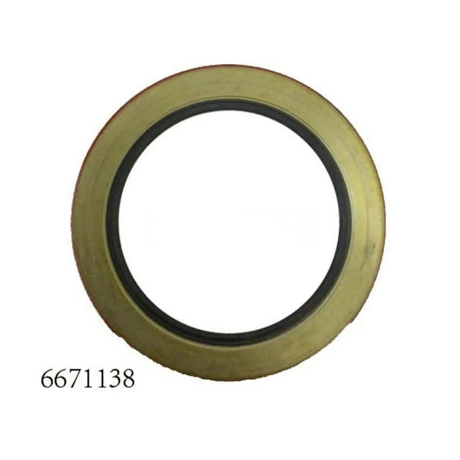 2PCS Seal 6671138 for Bobcat 863 873 883 S220 S250 S300 S630 S750 S770-BeeSpareParts