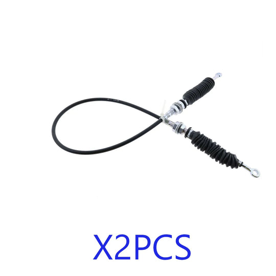 ２PCS Shuttle Cable 3C001-34596 for Kubota Tractor M5040 M6040 M7040 3C001-34597-Replacement Aftermarket Parts