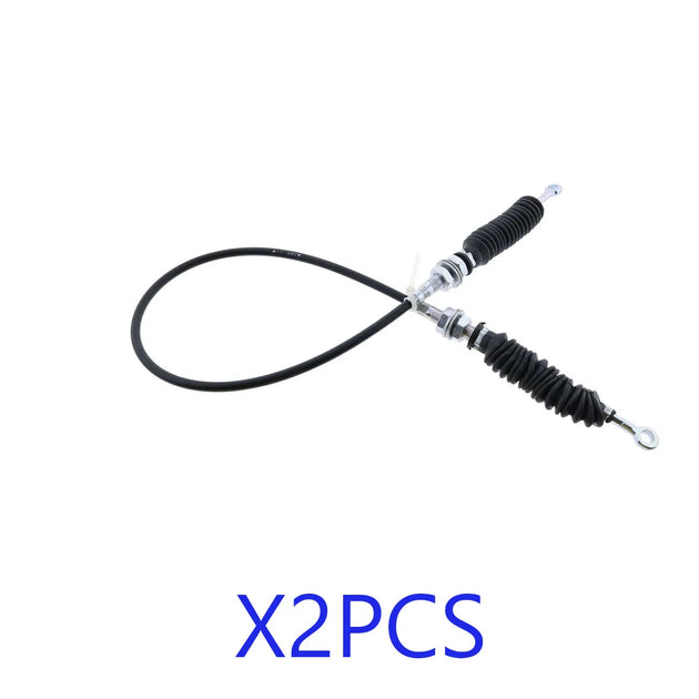 ２PCS Shuttle Cable 3C001-34596 for Kubota Tractor M5040 M6040 M7040 3C001-34597-Replacement Aftermarket Parts