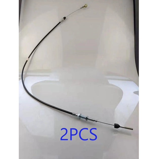 ２PCS Shuttle Cable W9501-D1081 3C301-10752 For Kubota M6040 Tractor-Replacement Aftermarket Parts