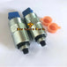 2pcs Solenoid Valve 12V 176-6219 1766219 for Caterpillar Excavator CAT AP-300D 414E 416D 908 315 317 TH350B CB-534D-Replacement Aftermarket Parts