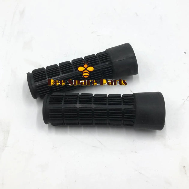 2pcs Steering Arm Rubber Grip 6702621 For Bobcat Skid Steer 450 453 463 553 653 751-BeeSpareParts