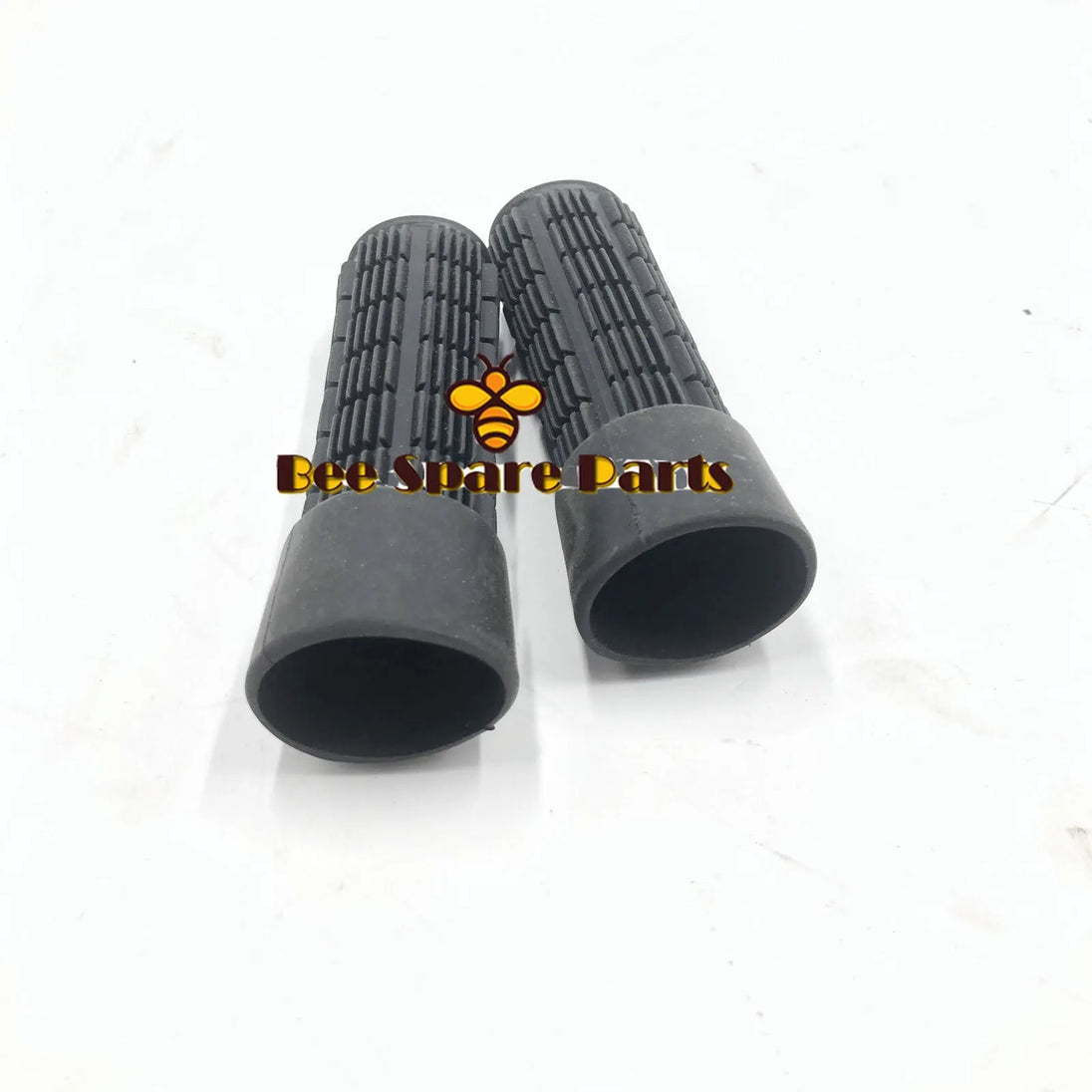 2pcs Steering Arm Rubber Grip 6702621 For Bobcat Skid Steer 450 453 463 553 653 751-BeeSpareParts